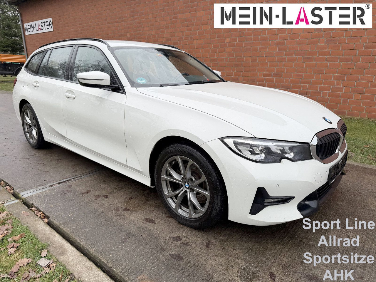 BMW 320 d xDrive touring Sport Line shadow AHK - Universalas: foto 1 BMW 320 d xDrive touring Sport Line shadow AHK - Universalas: foto 1