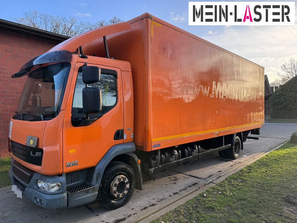 DAF A45 LF 250 Ladeborwand AHK Vorrüstung - Furgonas sunkvežimis: foto 2 DAF A45 LF 250 Ladeborwand AHK Vorrüstung - Furgonas sunkvežimis: foto 2