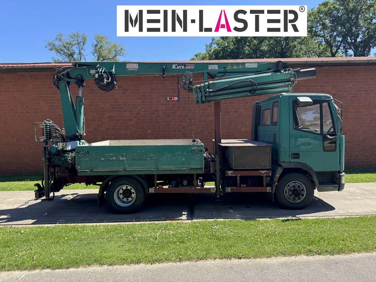 Iveco ML 80 E 15 Tirre 131 22.7 m Funk + Seilwinde - Sunkvežimis su kranu: foto 4 Iveco ML 80 E 15 Tirre 131 22.7 m Funk + Seilwinde - Sunkvežimis su kranu: foto 4