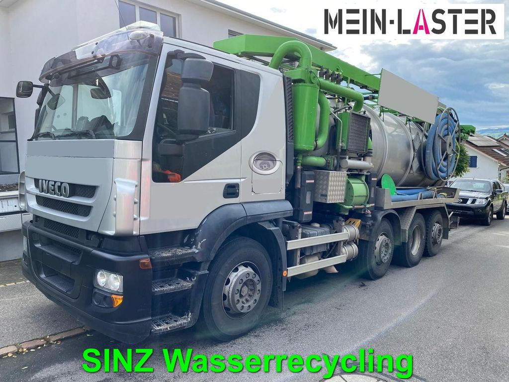 Asenizatorius Iveco Stralis 260S48  SINZ Wasserrecycling v2A URACA: foto 1