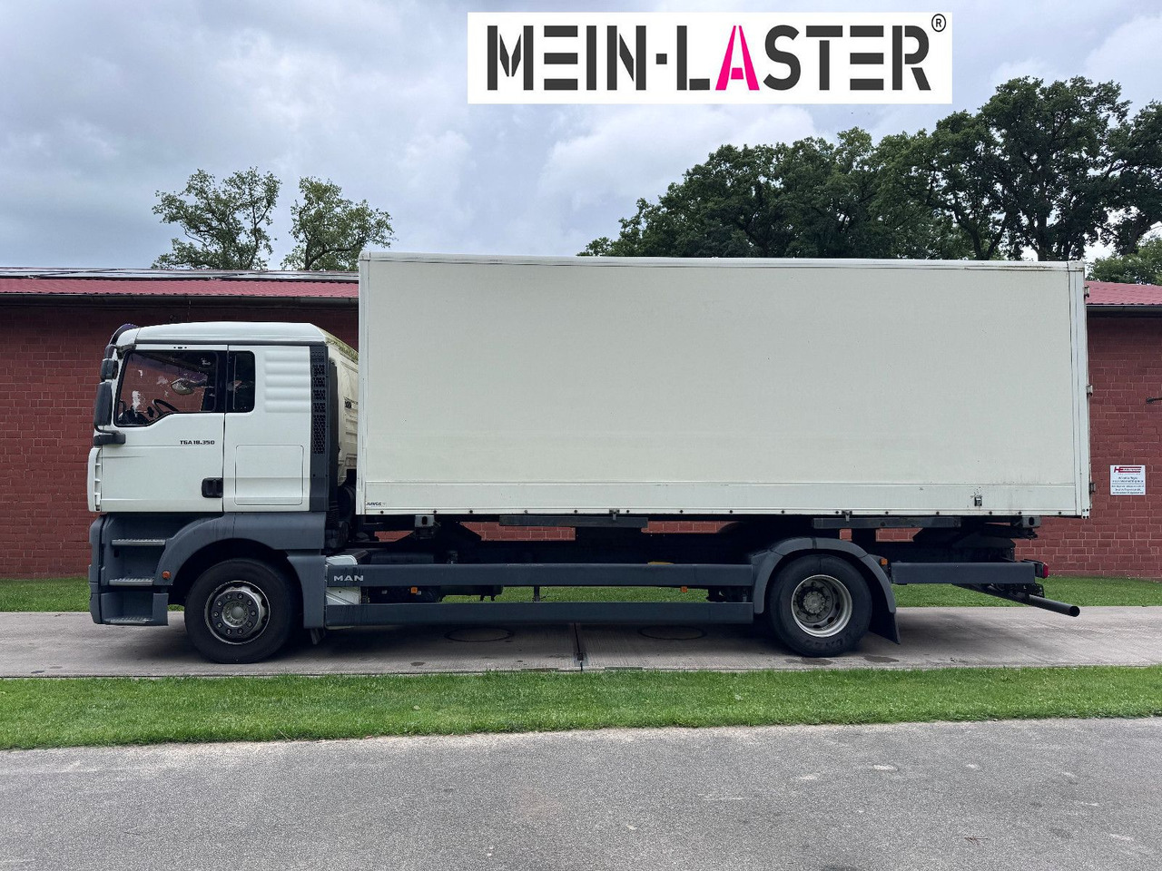 MAN TGA 18.350 BDF 5 Sitzer Klima nur 209.380 km - Furgonas sunkvežimis: foto 4 MAN TGA 18.350 BDF 5 Sitzer Klima nur 209.380 km - Furgonas sunkvežimis: foto 4