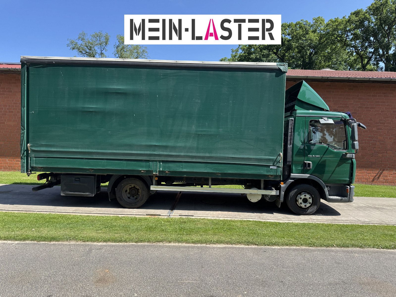 MAN TGL 8.180 2x AHK 1. Hand Edschaplane R+L - Tentinis mikroautobusas: foto 3 MAN TGL 8.180 2x AHK 1. Hand Edschaplane R+L - Tentinis mikroautobusas: foto 3