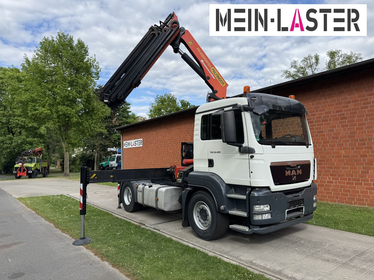 MAN TGS 18.400 PK 22002-E 20 m- 5.550kg + 5/6 Steuer - Sunkvežimis su kranu: foto 3 MAN TGS 18.400 PK 22002-E 20 m- 5.550kg + 5/6 Steuer - Sunkvežimis su kranu: foto 3