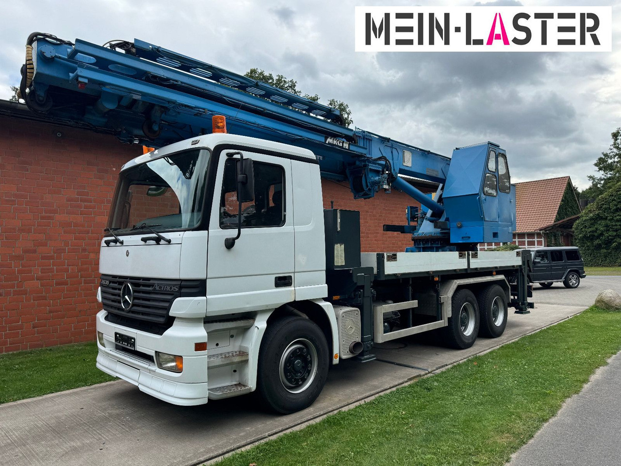 Mercedes-Benz 3335 V6 MKG 550 Ta2-a2 -46m 420 kg Funk - Sunkvežimis su kranu: foto 4 Mercedes-Benz 3335 V6 MKG 550 Ta2-a2 -46m 420 kg Funk - Sunkvežimis su kranu: foto 4