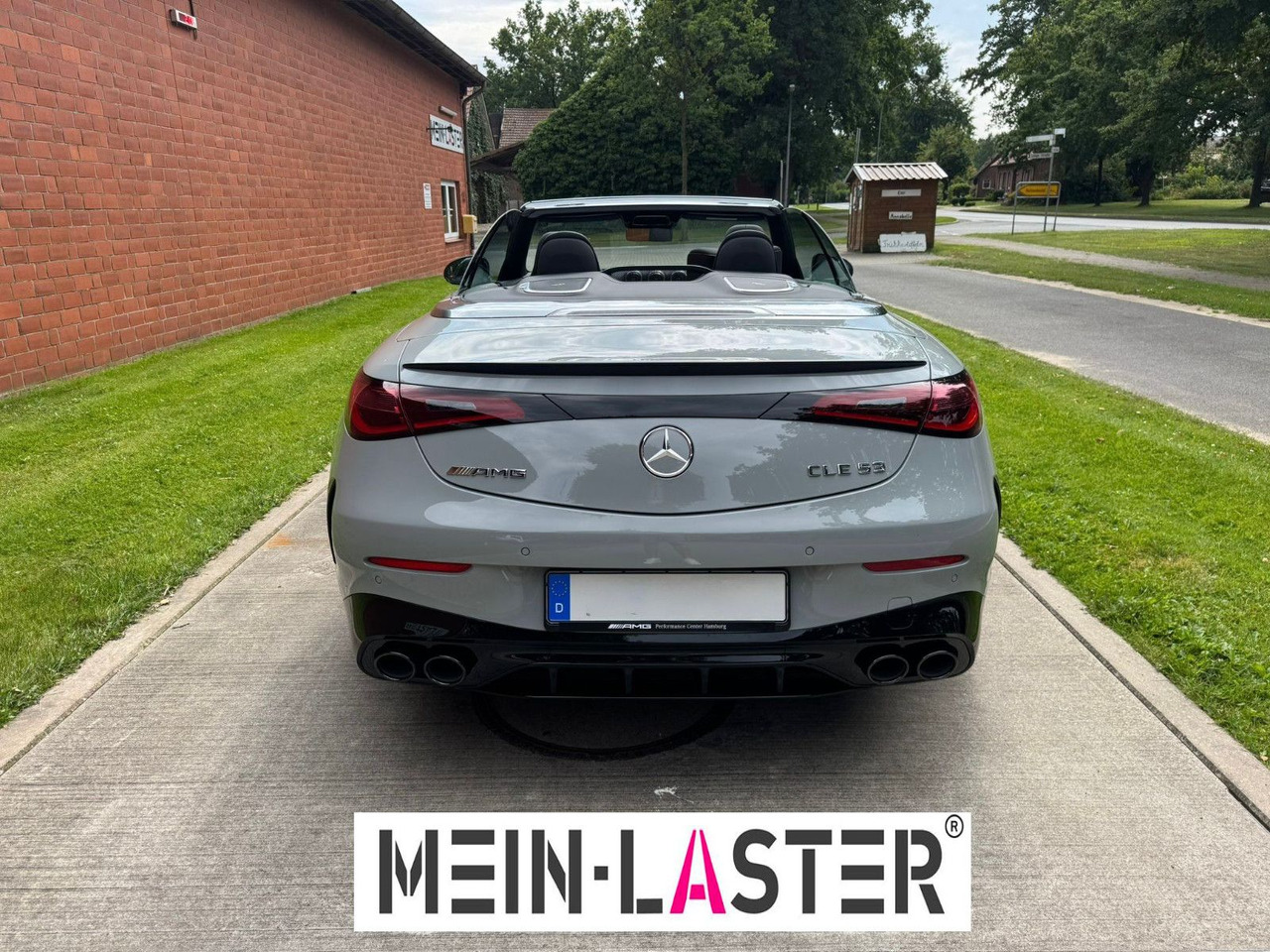 Mercedes-Benz AMG CLE 53 Cabrio 4Matic Limited Edition Premium - Kabrioletas: foto 5 Mercedes-Benz AMG CLE 53 Cabrio 4Matic Limited Edition Premium - Kabrioletas: foto 5