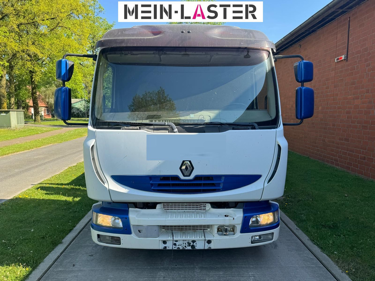 Sunkvežimis su kranu Renault Midlum 220 HMF 683 K4 15m-400 Kg Funk Seilwinde: foto 12