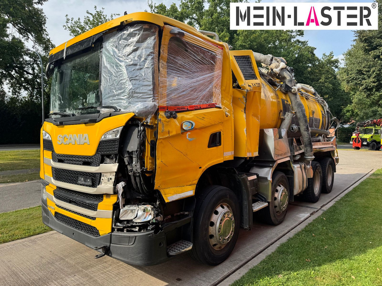 Scania G 450 8x4 Kaiser Twister Komfort V2A Funk - Asenizatorius: foto 2 Scania G 450 8x4 Kaiser Twister Komfort V2A Funk - Asenizatorius: foto 2