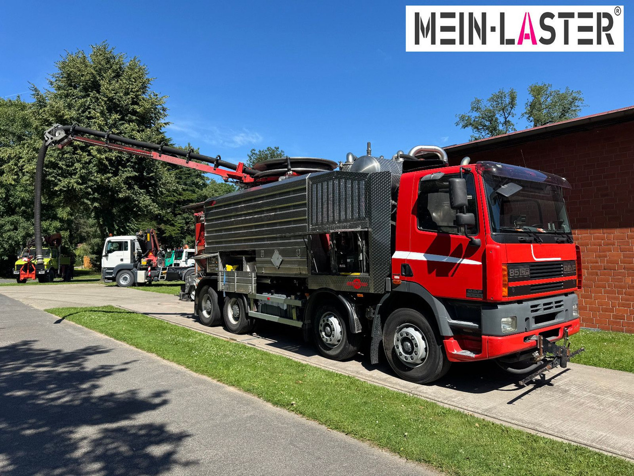 Scania G 450 8x4 Kaiser Twister Komfort V2A Funk - Asenizatorius: foto 1 Scania G 450 8x4 Kaiser Twister Komfort V2A Funk - Asenizatorius: foto 1