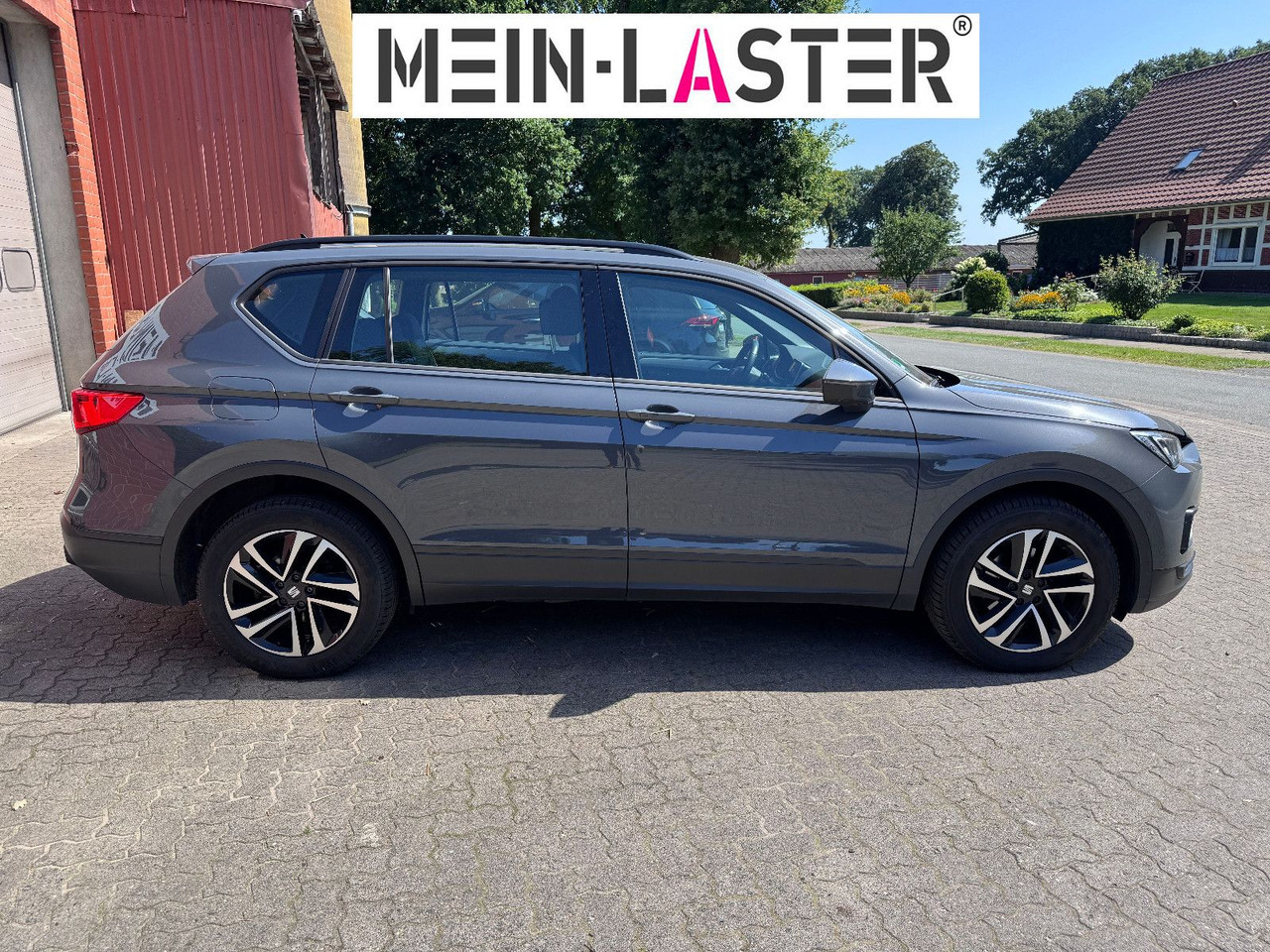 Seat Tarraco 2.0 TDI Keyless-Go Business AHK - Visureigis: foto 4 Seat Tarraco 2.0 TDI Keyless-Go Business AHK - Visureigis: foto 4