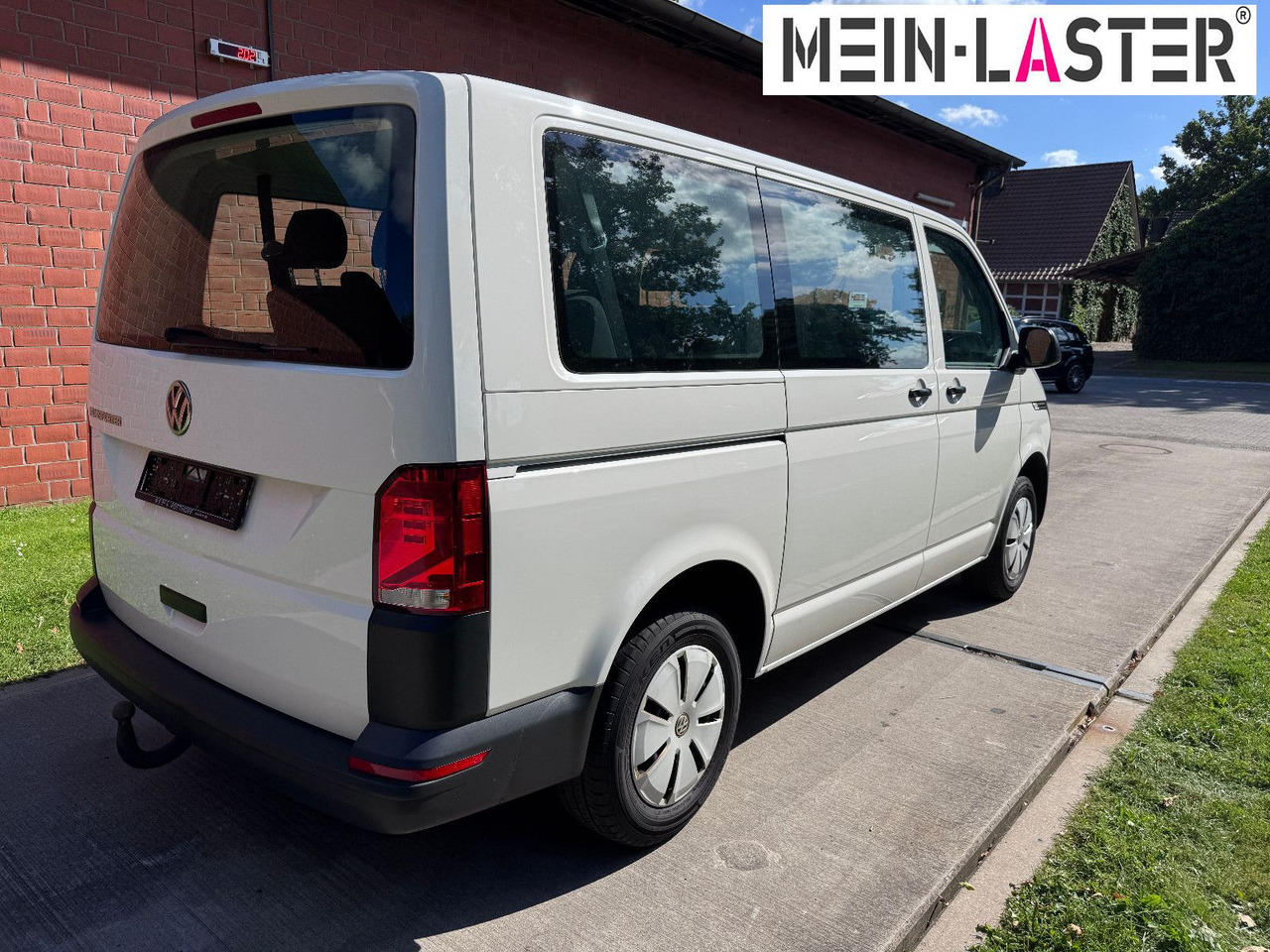 Volkswagen T6 2.0 tdi Standheizung Navigation AHK TÜV 5/27 - Keleivinis furgonas: foto 5 Volkswagen T6 2.0 tdi Standheizung Navigation AHK TÜV 5/27 - Keleivinis furgonas: foto 5