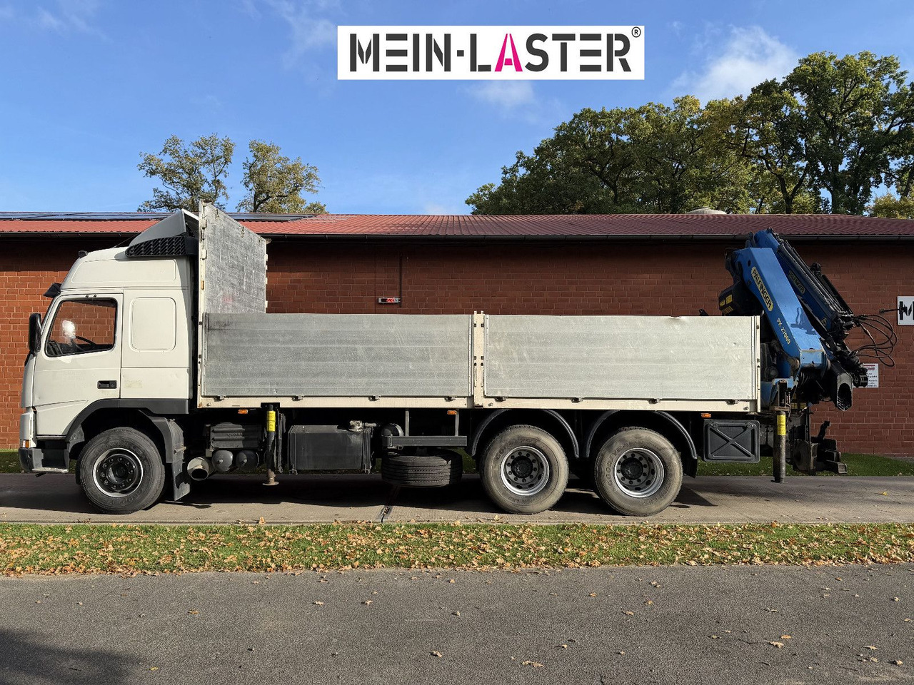 Volvo FM12 380 PK 27000D 24,5m 5+6 Deutscher LKW - Sunkvežimis su kranu: foto 4 Volvo FM12 380 PK 27000D 24,5m 5+6 Deutscher LKW - Sunkvežimis su kranu: foto 4