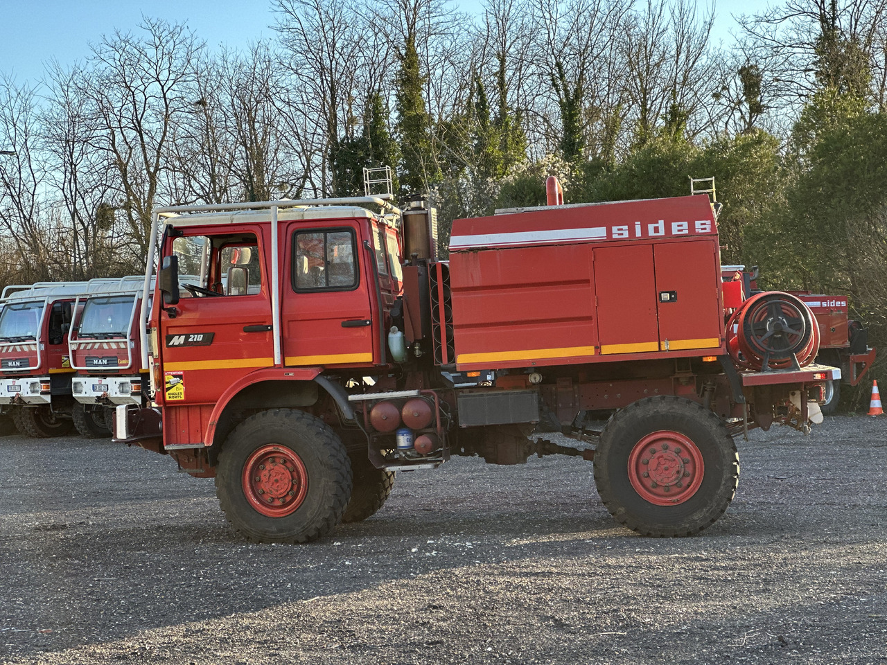 Renault M 210 - Gaisrinė mašina: foto 4 Renault M 210 - Gaisrinė mašina: foto 4