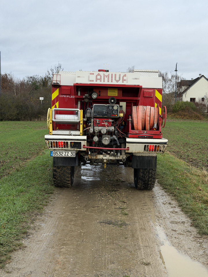 DE POMPIER MERCEDES-BENZ U5000 4X4 UNIMOG - Sunkvežimis: foto 4 DE POMPIER MERCEDES-BENZ U5000 4X4 UNIMOG - Sunkvežimis: foto 4