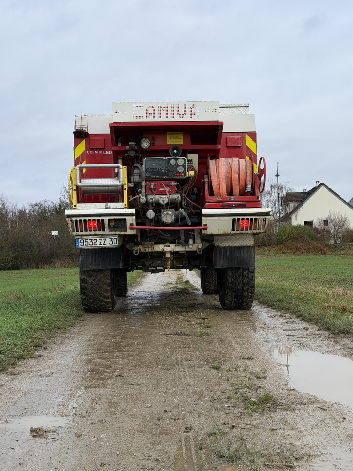 DE POMPIER MERCEDES-BENZ U5000 4X4 UNIMOG - Sunkvežimis: foto 5 DE POMPIER MERCEDES-BENZ U5000 4X4 UNIMOG - Sunkvežimis: foto 5