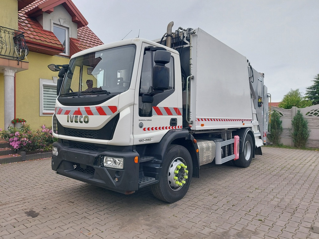 IVECO Eurocargo - Šiukšliavežis: foto 3 IVECO Eurocargo - Šiukšliavežis: foto 3