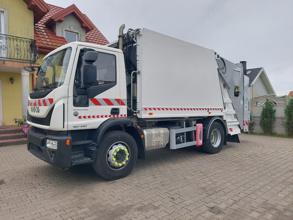 IVECO Eurocargo - Šiukšliavežis: foto 1 IVECO Eurocargo - Šiukšliavežis: foto 1