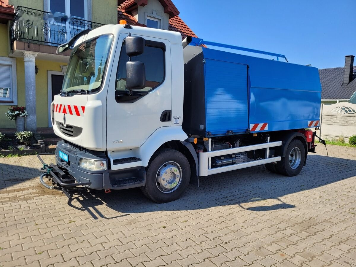 Renault Midlum WATER STREET CLEANER Sprinkler - Komunalinė/ Specializuota technika: foto 2 Renault Midlum WATER STREET CLEANER Sprinkler - Komunalinė/ Specializuota technika: foto 2