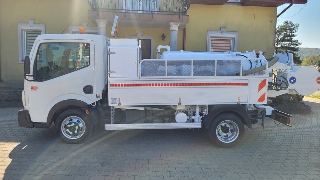 Renault Maxity 140dxi Kanalreiniger COMBI CLEANER VAACUM Hydrocureur - Asenizatorius: foto 4 Renault Maxity 140dxi Kanalreiniger COMBI CLEANER VAACUM Hydrocureur - Asenizatorius: foto 4