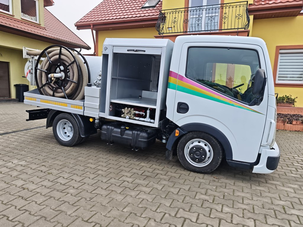 Renault Maxity Kanalreiniger Hydrocureur Saugwagen - Asenizatorius: foto 1 Renault Maxity Kanalreiniger Hydrocureur Saugwagen - Asenizatorius: foto 1