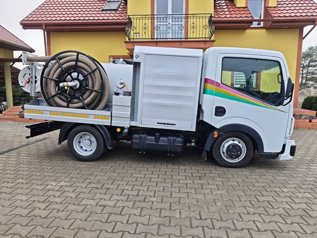 Renault Maxity Kanalreiniger Hydrocureur Saugwagen - Asenizatorius: foto 5 Renault Maxity Kanalreiniger Hydrocureur Saugwagen - Asenizatorius: foto 5