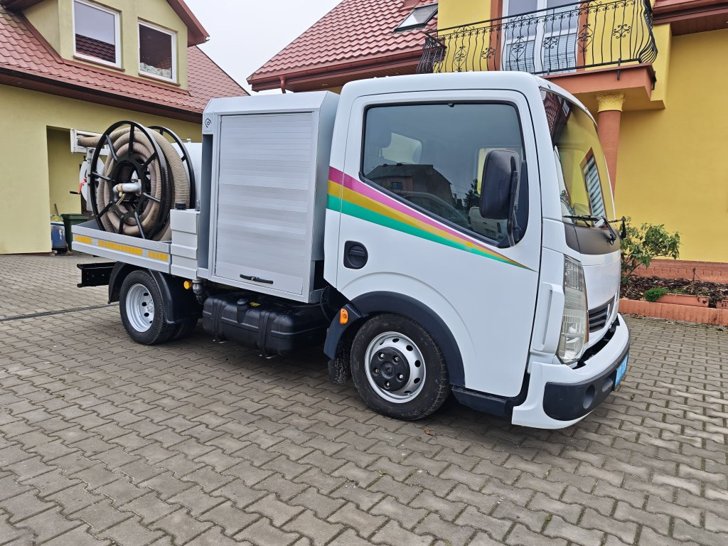 Renault Maxity Kanalreiniger Hydrocureur Saugwagen - Asenizatorius: foto 4 Renault Maxity Kanalreiniger Hydrocureur Saugwagen - Asenizatorius: foto 4