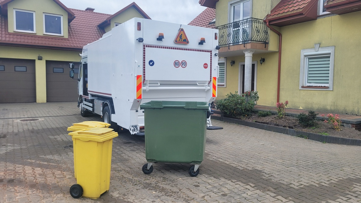 Renault Midlum CONTAINER WEASHER LAVACASSONETTI MYJKA - Šiukšliavežis: foto 4 Renault Midlum CONTAINER WEASHER LAVACASSONETTI MYJKA - Šiukšliavežis: foto 4