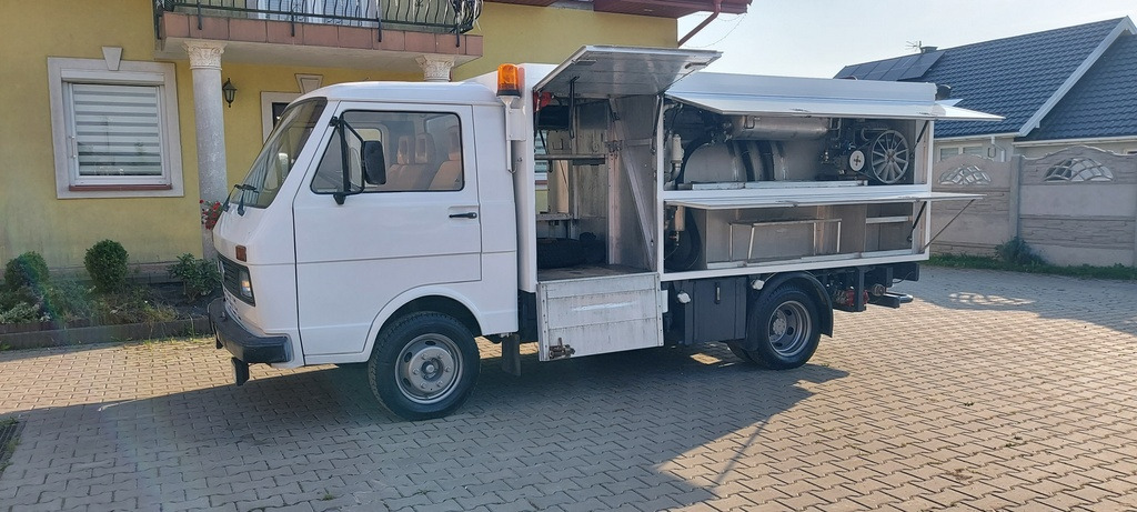 Volkswagen LT55 - Asenizatorius: foto 1 Volkswagen LT55 - Asenizatorius: foto 1