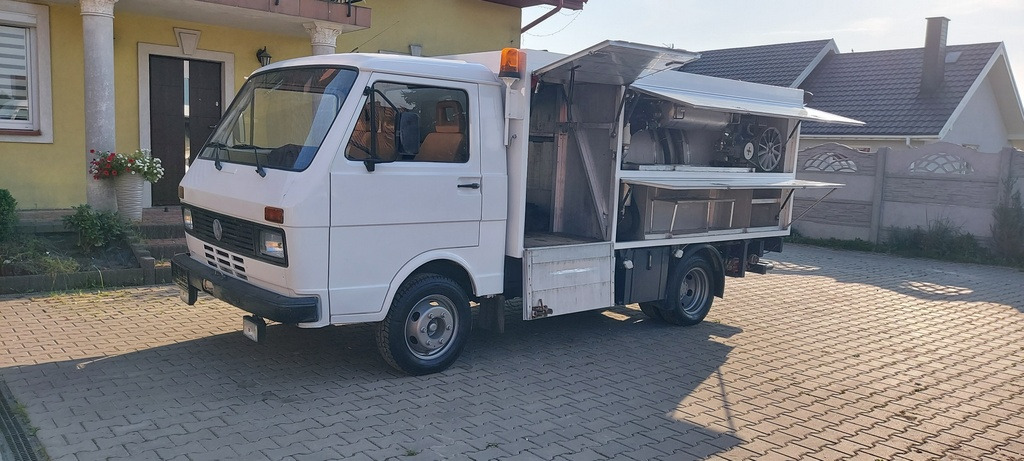 Volkswagen LT55 - Asenizatorius: foto 2 Volkswagen LT55 - Asenizatorius: foto 2