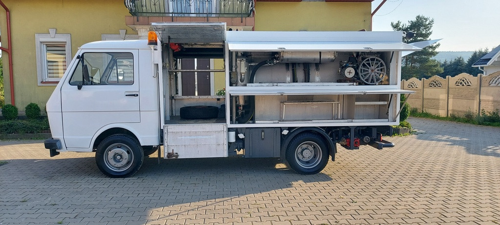 Volkswagen LT55 - Asenizatorius: foto 5 Volkswagen LT55 - Asenizatorius: foto 5