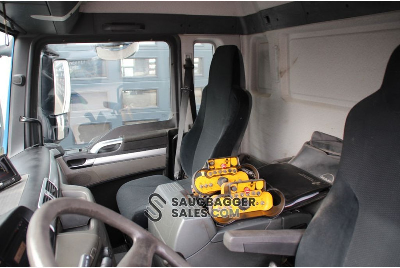 MAN TGS 35.480 RSP Saugbagger lizingą MAN TGS 35.480 RSP Saugbagger: foto 11