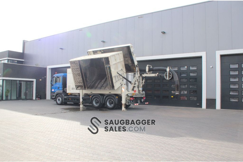 MAN TGS 35.480 RSP Saugbagger lizingą MAN TGS 35.480 RSP Saugbagger: foto 15