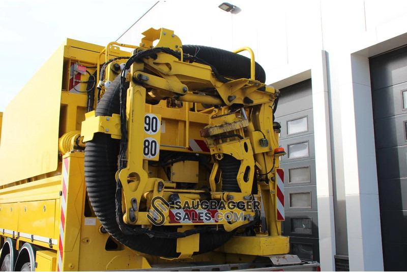 Mercedes-Benz Actros 4148 RIVARD EXVAC Suction Excavator - Asenizatorius: foto 4 Mercedes-Benz Actros 4148 RIVARD EXVAC Suction Excavator - Asenizatorius: foto 4