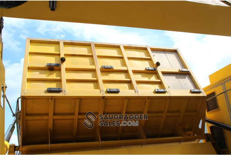 Asenizatorius Mercedes-Benz Actros 4160 V8 RSP 3T 2014 Saugbagger: foto 11