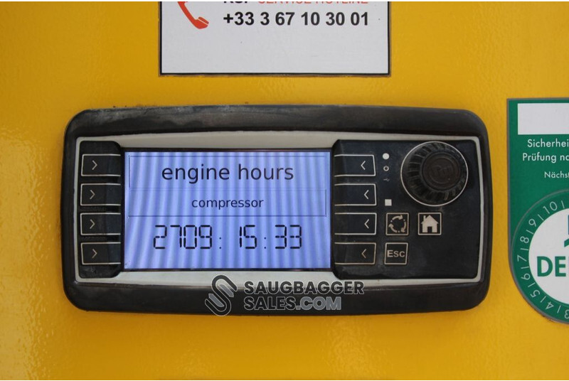 Asenizatorius Mercedes-Benz Actros 4160 V8 RSP 3T 2014 Saugbagger: foto 18