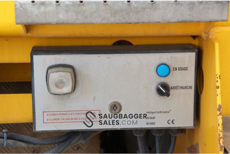 Asenizatorius Mercedes-Benz Actros 4160 V8 RSP 3T 2014 Saugbagger: foto 19