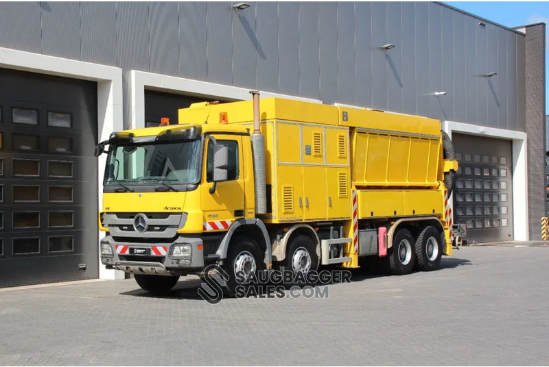 Mercedes-Benz Actros 4160 V8 RSP 3T 2014 Saugbagger - Asenizatorius: foto 1 Mercedes-Benz Actros 4160 V8 RSP 3T 2014 Saugbagger - Asenizatorius: foto 1