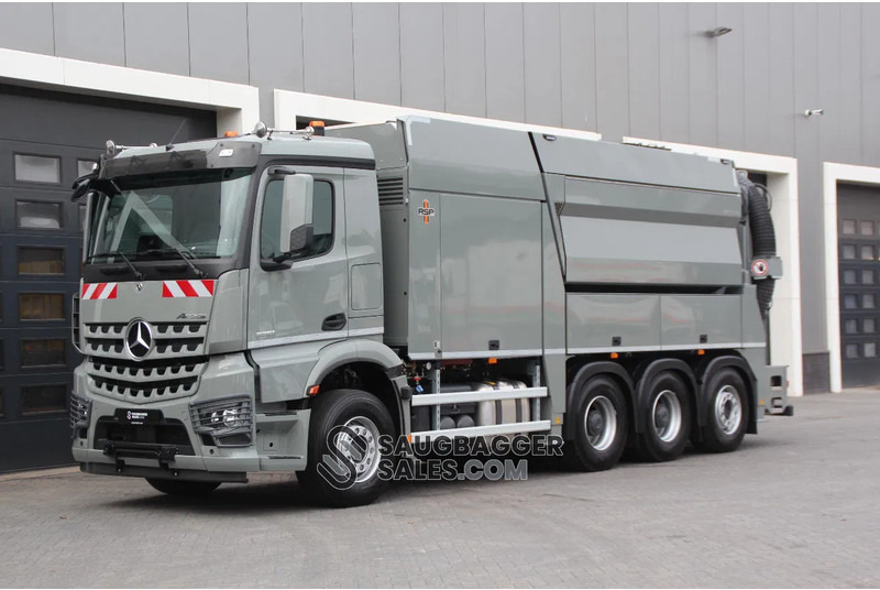 Mercedes-Benz Arocs 3251 RSP ESE 6 RD 8000 F1 New Generation - Asenizatorius: foto 1 Mercedes-Benz Arocs 3251 RSP ESE 6 RD 8000 F1 New Generation - Asenizatorius: foto 1