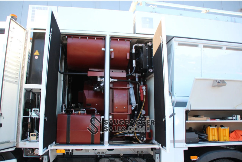 Asenizatorius Mercedes-Benz Arocs 3251 RSP Saugbagger 2023: foto 11