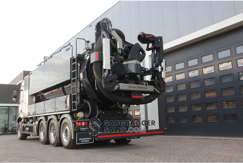 Mercedes-Benz NAAKTGEBOREN Vacu-Press 11.000 - Asenizatorius: foto 4 Mercedes-Benz NAAKTGEBOREN Vacu-Press 11.000 - Asenizatorius: foto 4