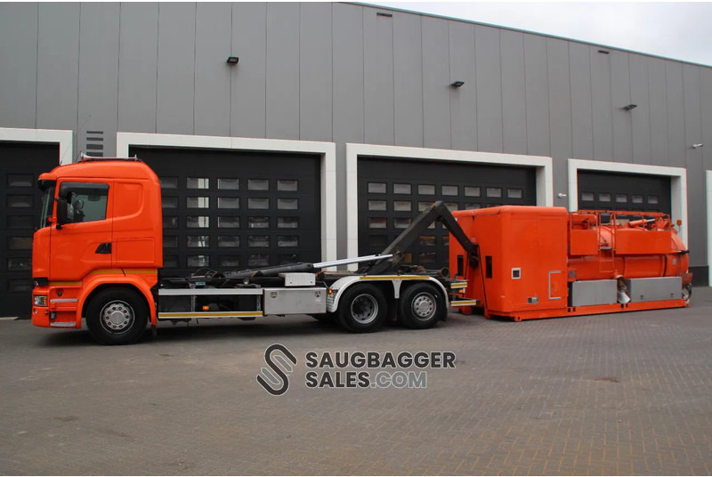 Scania R520 V8 KOKS MegaVac Loader 8000 Evo – Dry material unit lizingą Scania R520 V8 KOKS MegaVac Loader 8000 Evo – Dry material unit: foto 8