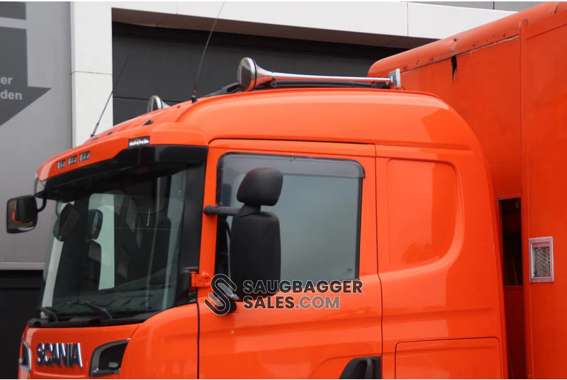 Scania R520 V8 KOKS MegaVac Loader 8000 Evo – Dry material unit lizingą Scania R520 V8 KOKS MegaVac Loader 8000 Evo – Dry material unit: foto 15