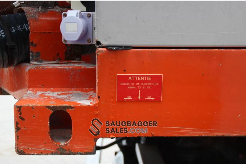 Scania R520 V8 KOKS MegaVac Loader 8000 Evo – Dry material unit lizingą Scania R520 V8 KOKS MegaVac Loader 8000 Evo – Dry material unit: foto 19