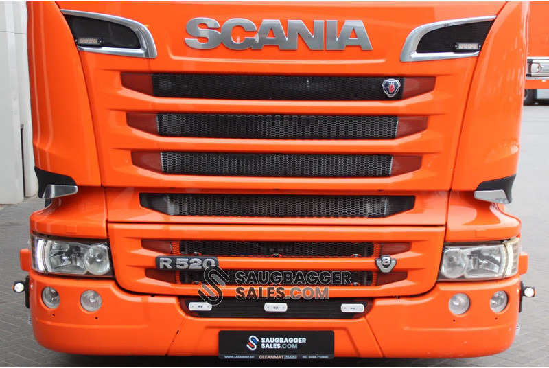 Scania R520 V8 KOKS MegaVac Loader 8000 Evo – Dry material unit lizingą Scania R520 V8 KOKS MegaVac Loader 8000 Evo – Dry material unit: foto 14