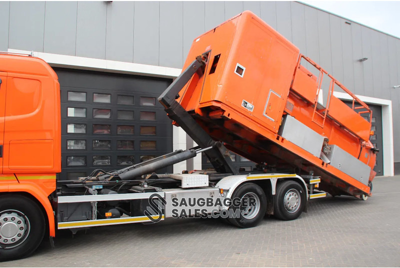 Scania R520 V8 KOKS MegaVac Loader 8000 Evo – Dry material unit lizingą Scania R520 V8 KOKS MegaVac Loader 8000 Evo – Dry material unit: foto 7