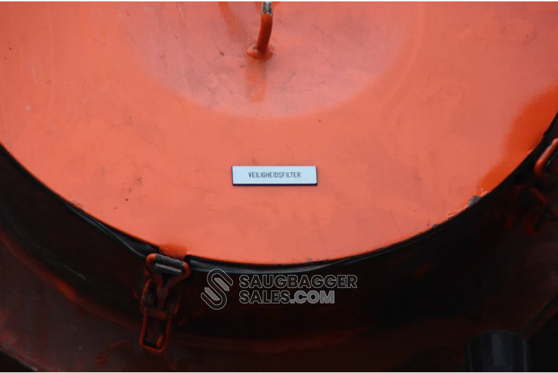 Scania R520 V8 KOKS MegaVac Loader 8000 Evo – Dry material unit lizingą Scania R520 V8 KOKS MegaVac Loader 8000 Evo – Dry material unit: foto 16