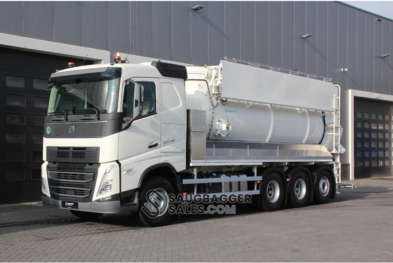 Volvo FH 500 Volvo FH 500 Amphitec Vortex 9000 - Asenizatorius: foto 1 Volvo FH 500 Volvo FH 500 Amphitec Vortex 9000 - Asenizatorius: foto 1