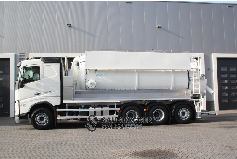 Volvo FH 500 Volvo FH 500 Amphitec Vortex 9000 - Asenizatorius: foto 2 Volvo FH 500 Volvo FH 500 Amphitec Vortex 9000 - Asenizatorius: foto 2