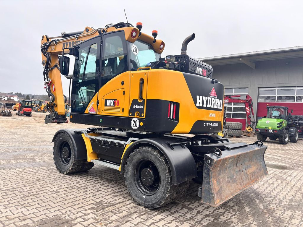 Hydrema MX18G Hydrema MX18G - Ratinis ekskavatorius: foto 4 Hydrema MX18G Hydrema MX18G - Ratinis ekskavatorius: foto 4