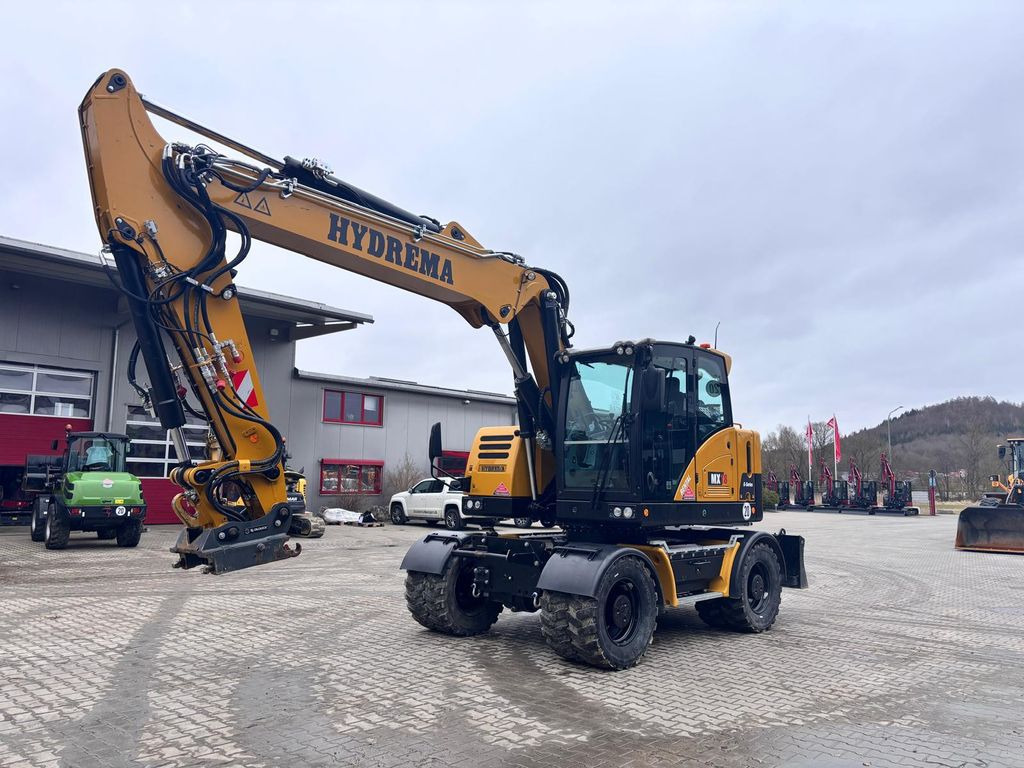 Hydrema MX18G Hydrema MX18G - Ratinis ekskavatorius: foto 1 Hydrema MX18G Hydrema MX18G - Ratinis ekskavatorius: foto 1