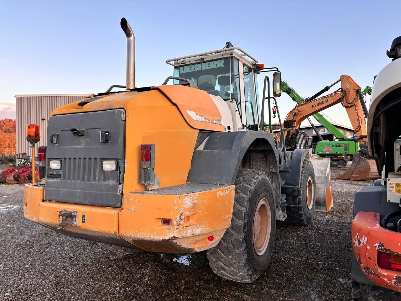 Liebherr L544 - Ratinis krautuvas: foto 3 Liebherr L544 - Ratinis krautuvas: foto 3